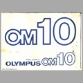 OM10 (Olympus) - 1981<br />(français)<br />(MAN0695)