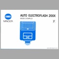 Auto Electroflash 200X (Minolta)<br />(MAN0711)