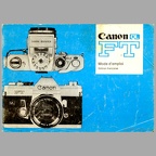 FT QL (Canon) - 1971(fr)(MAN0720)