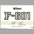F-601 (Nikon) - 1990<br />(MAN0724)