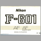 F-601 (Nikon) - 1990(MAN0724)