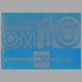 OM10 (Olympus) - 1981<br />(anglais)<br />(MAN0726)