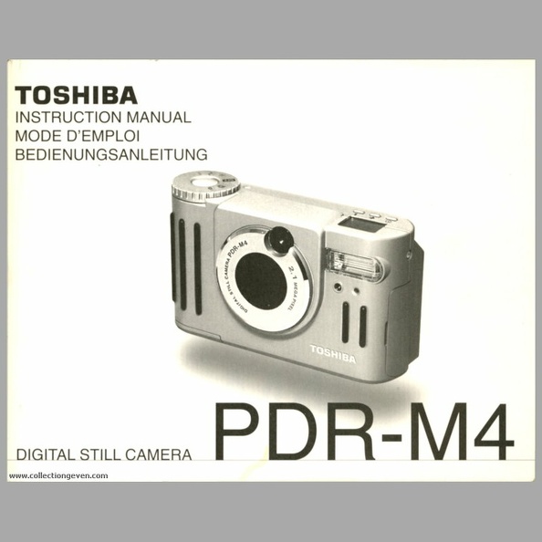 PDR-M4 (Toshiba) - 1999(MAN0745)