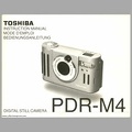 PDR-M4 (Toshiba) - 1999(MAN0745)