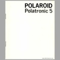 Polatronic 5 (Polaroid) - 1980<br />(réf. #2390)<br />(MAN0749)