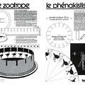 Le zootrope, le phénakistiscope(NOT0021)