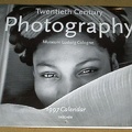 Calendrier Twentieth Century Photography - 1997<br />(NOT0090)
