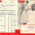 Pochette : Gevaert Film<br />(Vogue, Antibes)<br />(NOT0116)