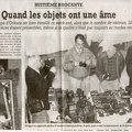 Article : Quand les objets ont une âme - 1998(NOT0123)