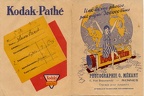 Pochette : Kodak Pathé(NOT0142)
