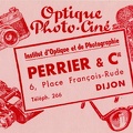 Buvard : Perrier & Cie, Dijon<br />(NOT0196)