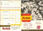 Pochette : Kodak(Photo-Ciné, Toulon)(NOT0213)