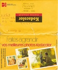 Pochette : Kodacolor(XXX - 167 x 100)(NOT0218)