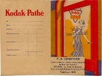 Pochette : Kodak-Pathé(P.S. Chrétien, Saint-Germain-En-Laye)(NOT0244)