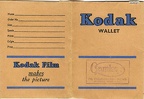 Pochette : Kodak wallet(XXX)(NOT0277)