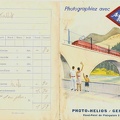 Pochette : Agfa, Photo Hélios(Hélios, Genève)(NOT0281)