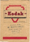 Pochette : Kodak(M.Buffetrille)(NOT0309)