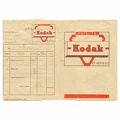 Pochette : Kodak<br />(-)<br />(NOT0311a)