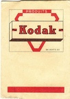 Pochette : Kodak(-)(NOT0313)