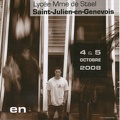 Flyer : 6ème RPG Saint-Julien-en-Genevois - 2008(NOT0350)