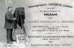 Carte de visite : Photographie Leconte-Lorot, Orléans(NOT0463)