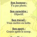 Marque-page : Le Photographe<br />(NOT0469)