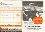Pochette : Produits Appareils Kodak Films(V. Chevodonnat, Riom)(NOT0548)