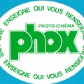 Phox, Photo-Cinéma<br />(NOT0558)