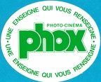 Phox, Photo-Cinéma(NOT0558)