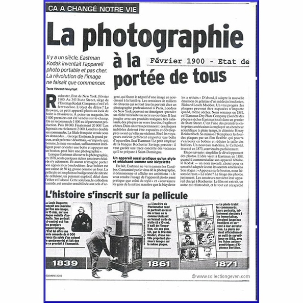 Article:  La photographie à la portée de tous - 2006(NOT0569)