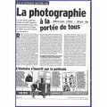 Article:  La photographie à la portée de tous - 2006<br />(NOT0569)
