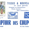 Buvard : Comptoir des Coupons, Épinal(NOT0614)
