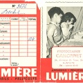 Pochette : Lumière(Gamonnet, Lyon)(NOT0630)