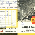 Pochette : Kodak(Cuvelier, Lens)(NOT0640)