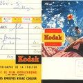 Pochette : Kodak(Cuvelier, Lens, 105 x 160)(NOT0643)