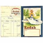 Pochette : Kodak(88 x 130 mm)(NOT0693)
