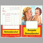 Pochette : Ferrania, Ferraniacolor(-, 99 x 150 mm)(NOT0718)