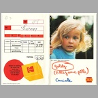 Pochette : Kodak(-, 99 x 150 mm)(NOT0740)