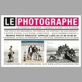 Carte de visite : Le Photographe, Carnac - 2019<br />(NOT0748)