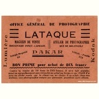 Bon-prime de 10 fr, Lataque(NOT0802)