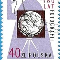 150e anniversaire de la photographie (Pologne) - 1989(PHI0033)