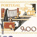 Timbre : appareils photo et caméras (Portugal) - 1980(PHI0049)