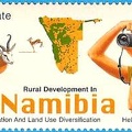 Timbre : rural development (Namibie) - 2003<br />(PHI0059)