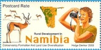 Timbre : rural development (Namibie) - 2003(PHI0059)