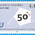 50e anniversaire de la FIAP (Andorre) - 1999<br />(PHI0062)