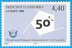 50e anniversaire de la FIAP (Andorre) - 1999(PHI0062)