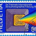 Timbre : Triennale de Fribourg (Suisse) - 1978(PHI0073)