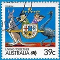 Living together (Australie) - 1988<br />(PHI0075)