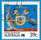 Living together (Australie) - 1988(PHI0075)
