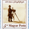 150 éves a fényképezès (Hongrie) - 1989<br />(PHI0092)